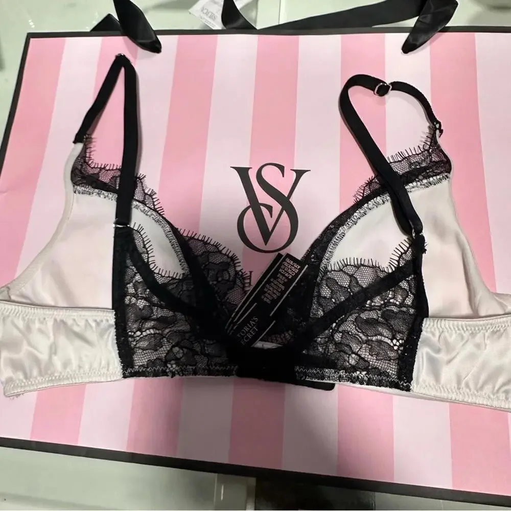 Victorias Secret Smooth Lace Bralette
